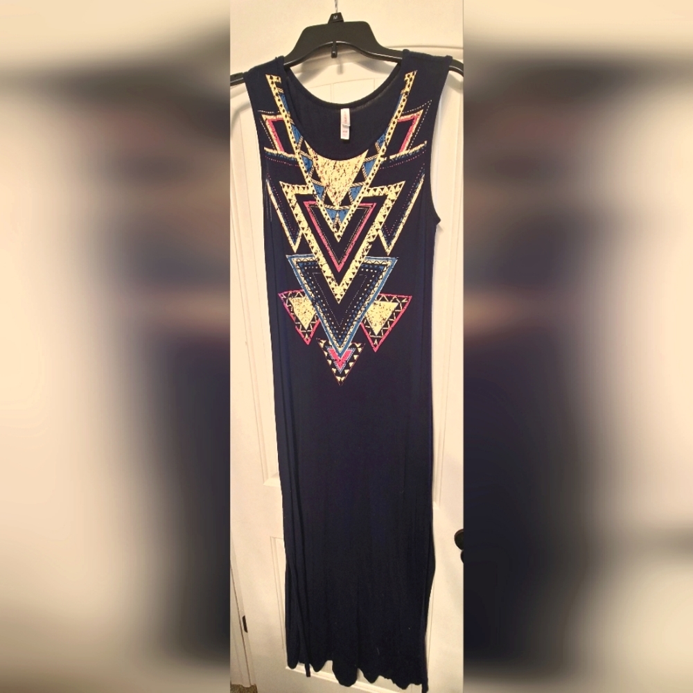 Women's Maxi Dress with Slits